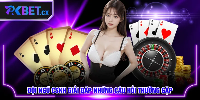 Đội ngũ CSKH giải đáp những câu hỏi thường gặp